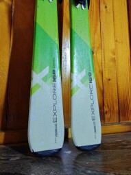 LYŽE ELAN EXPLORE 168CM